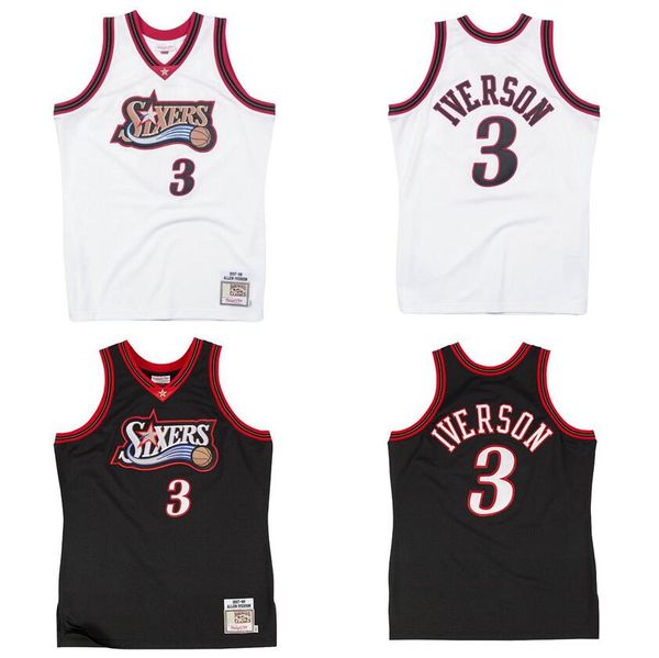 basketball jerseys allen iverson mitchell ness 1996-97 98 red hardwoods classics retro men women youth throwback jersey, Black;red
basketball jerseys allen iverson mitchell ness 1996-97 98 red hardwoods classics retro men women youth throwback jersey, Black;red