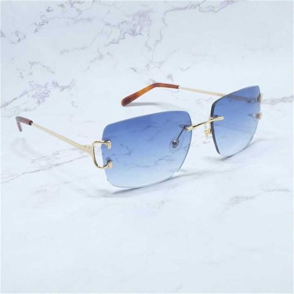 28% off 2023 big square rimless mens brand designer men luxury carter sunglass fashion women decoration shades, White;black
28% off 2023 big square rimless mens brand designer men luxury carter sunglass fashion women decoration shades, White;black