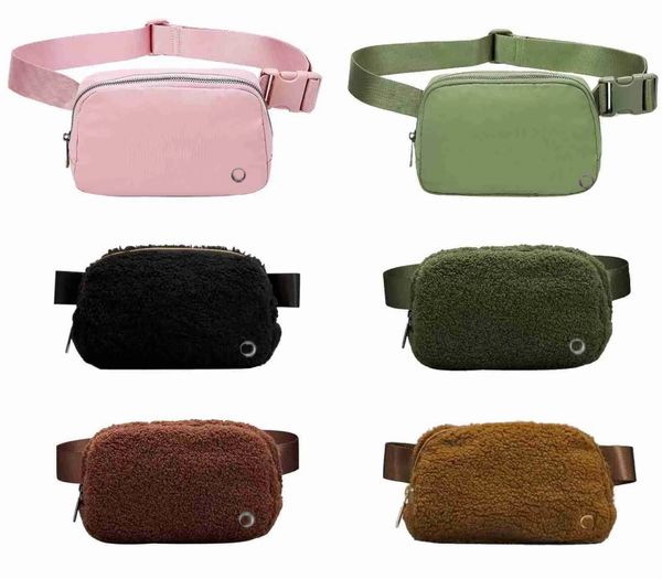 luxury lulu fanny pack everywhere belt bag designer bum chest bag bumbag nylon womens mens outdoor fleece shoulder crossbody waist bags
luxury lulu fanny pack everywhere belt bag designer bum chest bag bumbag nylon womens mens outdoor fleece shoulder crossbody waist bags