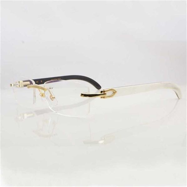 28% off 2023 clear eye frames for men women accessories rimless natural buffalo horn carter gold transparent eyeglasses frame, White;black
28% off 2023 clear eye frames for men women accessories rimless natural buffalo horn carter gold transparent eyeglasses frame, White;black