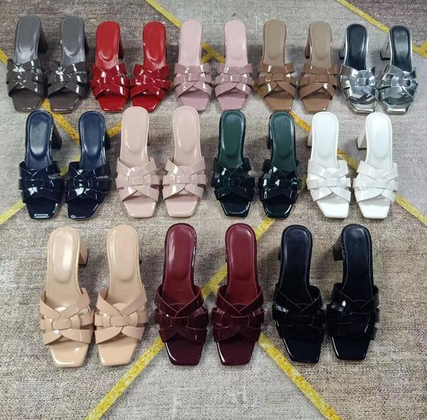 fashion leather weave slipper fashion womens leisure sandals summer designer new style pure color chunky heels sandal women outdoor luxury s, Black
fashion leather weave slipper fashion womens leisure sandals summer designer new style pure color chunky heels sandal women outdoor luxury s, Black
