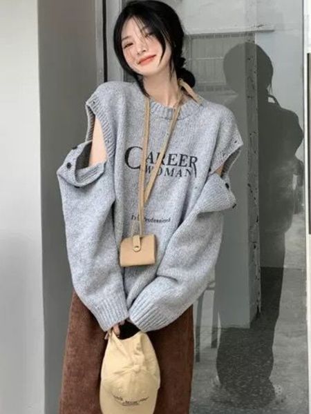 women's sweaters korean fashion y2k punk casual sweater women hollow out long sleeve o-neck pullovers harajuku gothic letter jacquard p, White;black
women's sweaters korean fashion y2k punk casual sweater women hollow out long sleeve o-neck pullovers harajuku gothic letter jacquard p, White;black