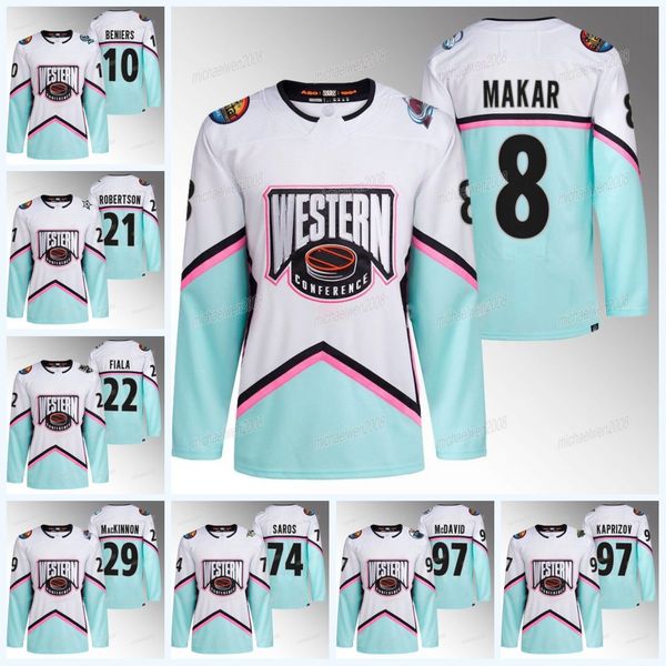 custom 2023 all star western conference jersey cale makar matty beniers connor mcdavid nathan mackinnon vladimir tarasenko jason robertson k, Black;red
custom 2023 all star western conference jersey cale makar matty beniers connor mcdavid nathan mackinnon vladimir tarasenko jason robertson k, Black;red