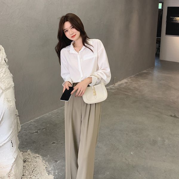 women's suits blazers han edition chic temperament will spot the autumn vneck simple pure color irregular hem shirt 230203, White;black
women's suits blazers han edition chic temperament will spot the autumn vneck simple pure color irregular hem shirt 230203, White;black