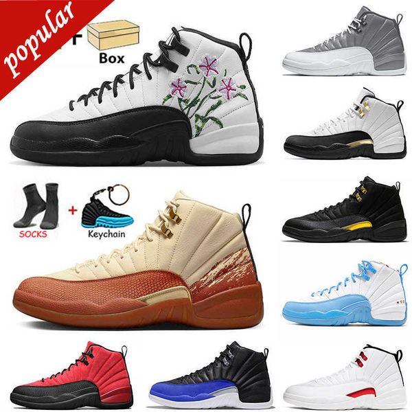 with box 2022 stealth 12s basketball shoes jumpman 12 hyper royal royalty taxi flu game twist mens flower white black burgundy crush
with box 2022 stealth 12s basketball shoes jumpman 12 hyper royal royalty taxi flu game twist mens flower white black burgundy crush