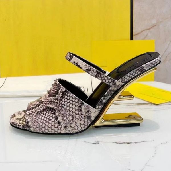 snakeskin shoes cowhide slope heel slippers summer thick heel slippers luxury designer womens casual cut out pointed open toe fashion 35-43, Black
snakeskin shoes cowhide slope heel slippers summer thick heel slippers luxury designer womens casual cut out pointed open toe fashion 35-43, Black