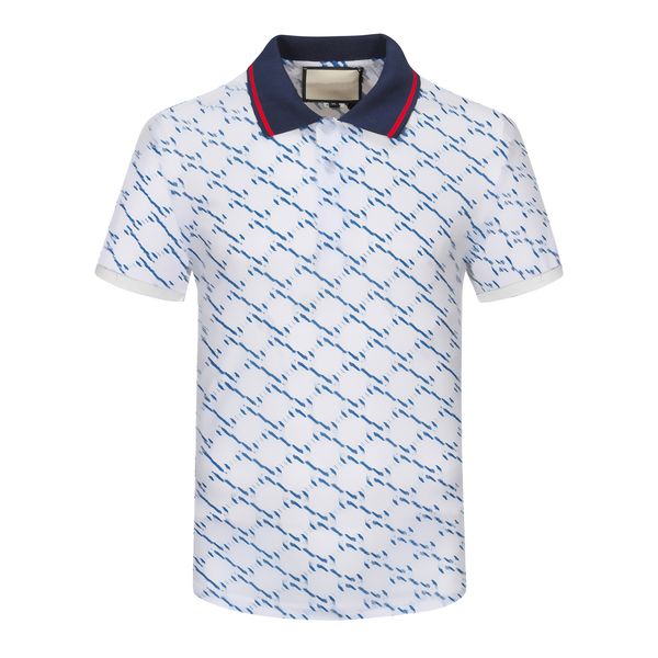 summer brand clothing luxury designer polo shirt mens casual fashion letter print embroidered t-shirt high street, White;black
summer brand clothing luxury designer polo shirt mens casual fashion letter print embroidered t-shirt high street, White;black