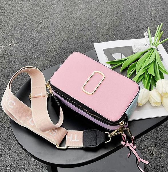 new fashion bag ladie handbag famous totes marc jocobs snapscamera small crossbody purse women shoulder bags messenger cross body 0011860, Red;black
new fashion bag ladie handbag famous totes marc jocobs snapscamera small crossbody purse women shoulder bags messenger cross body 0011860, Red;black