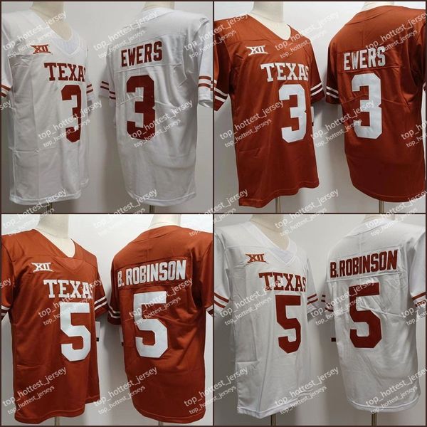 college 5 bijan robinson football jersey 3 quinn ewers texas longhorns white brown college men new jerseys stitched 150th, Black;red
college 5 bijan robinson football jersey 3 quinn ewers texas longhorns white brown college men new jerseys stitched 150th, Black;red