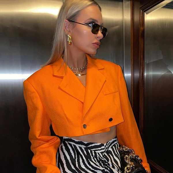 women's suits blazers ewsfv winter all match french casual tie long sleeved two button short fashion blazer 230203, White;black
women's suits blazers ewsfv winter all match french casual tie long sleeved two button short fashion blazer 230203, White;black