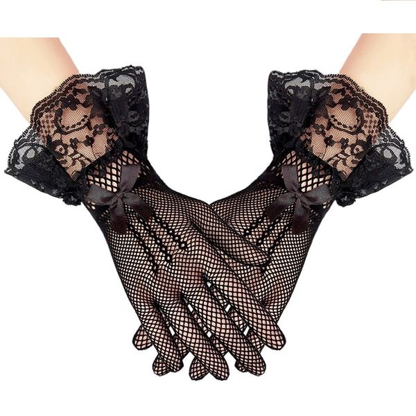 bridal gloves wedding dress gloves high elastic knit mesh black and white red lace gloves
bridal gloves wedding dress gloves high elastic knit mesh black and white red lace gloves