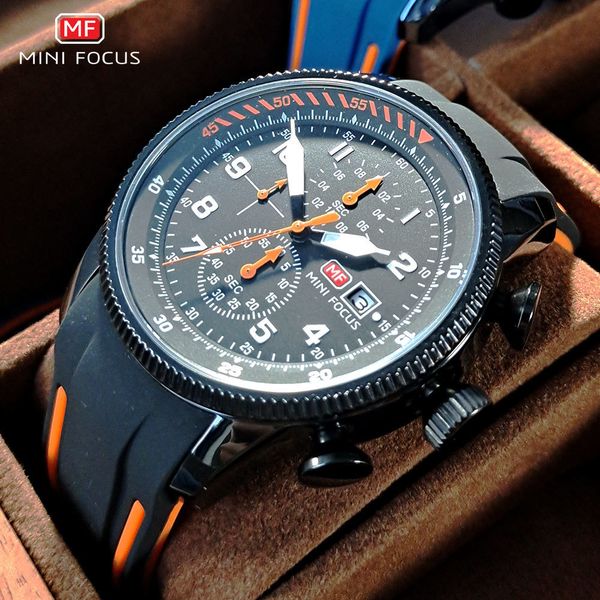wristwatches mini focus sport quartz watch for men fashion waterproof chronograph wristwatch with blue silicone strap auto date luminous 037, Slivery;brown
wristwatches mini focus sport quartz watch for men fashion waterproof chronograph wristwatch with blue silicone strap auto date luminous 037, Slivery;brown
