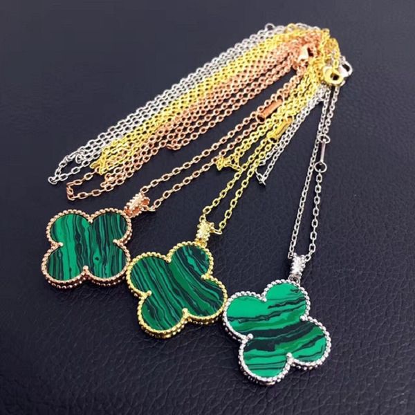 womens designer necklaces big flowers pendant four-leaf clover necklace sweater chain necklace, Silver
womens designer necklaces big flowers pendant four-leaf clover necklace sweater chain necklace, Silver