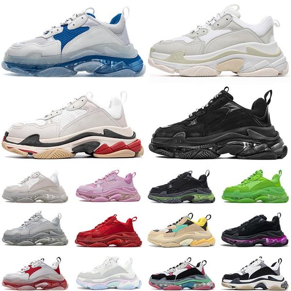 triple s designer shoes men women plate-forme oversized athletic shoe luxury trainers fashion sneakers outdoor297p, Black
triple s designer shoes men women plate-forme oversized athletic shoe luxury trainers fashion sneakers outdoor297p, Black