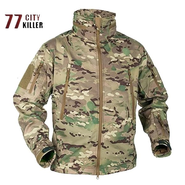 mens jackets autumn and winter military tactical waterproof fleece camouflage soft shell outdoor sports windproof 230203, Black;brown
mens jackets autumn and winter military tactical waterproof fleece camouflage soft shell outdoor sports windproof 230203, Black;brown