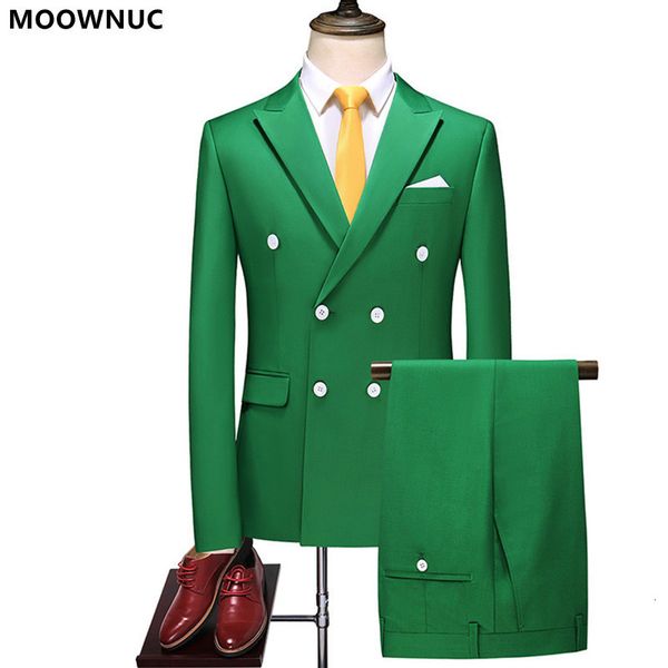 men's suits blazers spring and autumn slassic pure color two-piece business casual double breasted large size 230202, White;black
men's suits blazers spring and autumn slassic pure color two-piece business casual double breasted large size 230202, White;black