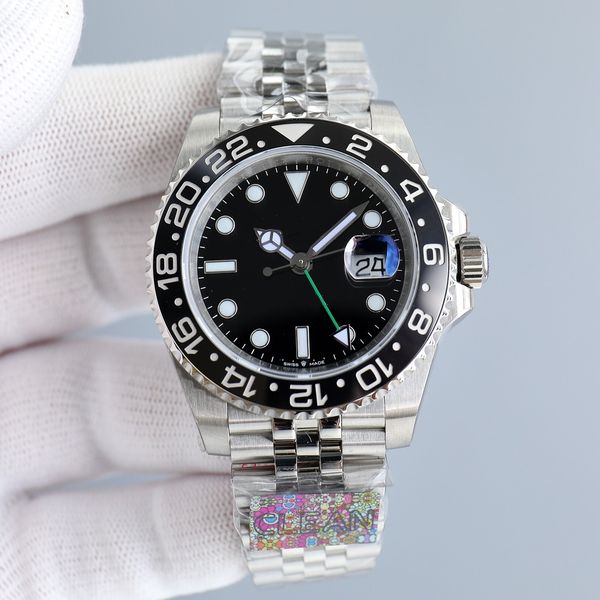 with original box luxury mens watch automatic mechanical ceramic 40mm dial 2813 stainless steel fashion classic style luminous sapphire wris, Slivery;brown
with original box luxury mens watch automatic mechanical ceramic 40mm dial 2813 stainless steel fashion classic style luminous sapphire wris, Slivery;brown