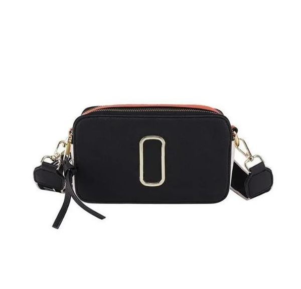 women bags designer fashion bag handbag famous totes snapscamera small crossbody purse women shoulder bags messenger cross body 20-12-7cm, Red;black