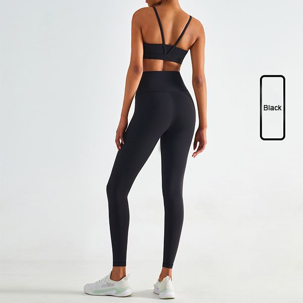 active sets designer lulu yoga outfits solid color women yoga pants high waist sports fitness elastic leggings s-3xl
active sets designer lulu yoga outfits solid color women yoga pants high waist sports fitness elastic leggings s-3xl