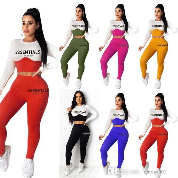 woman tracksuits two pieces set designer new 2023 spring body-fitting bag buttock positioning stitching printing sportwear, Gray
woman tracksuits two pieces set designer new 2023 spring body-fitting bag buttock positioning stitching printing sportwear, Gray