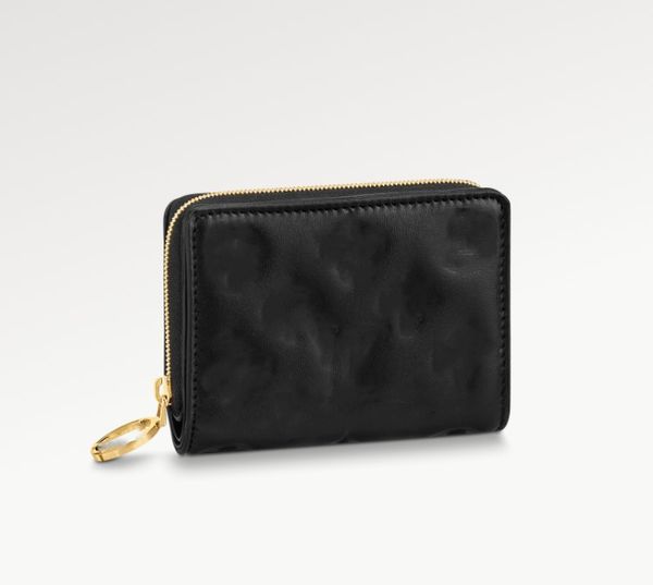 new women's leather embossed foldable wallet m81599 m81996 m81673 lou wallet, Red;black
new women's leather embossed foldable wallet m81599 m81996 m81673 lou wallet, Red;black