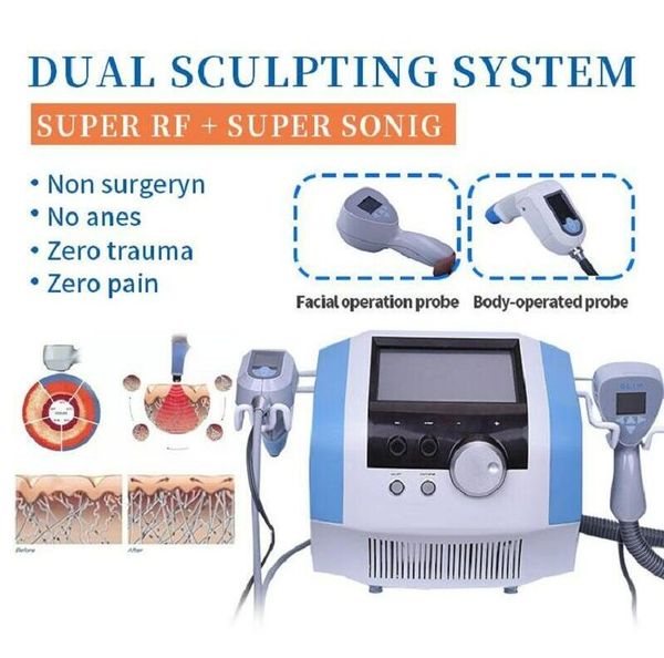 powerful exilie ultra slimming rf equipment face lifting and firming skin rejuvenation tighten wrinkle removal treatment body slimming cellu
powerful exilie ultra slimming rf equipment face lifting and firming skin rejuvenation tighten wrinkle removal treatment body slimming cellu