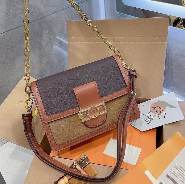 shoulder bags dauphine fashion chain handbags crossbody women luxurys designer leather hobo totes messenger bag wallet m44391 qbkgu, Red;black
shoulder bags dauphine fashion chain handbags crossbody women luxurys designer leather hobo totes messenger bag wallet m44391 qbkgu, Red;black
