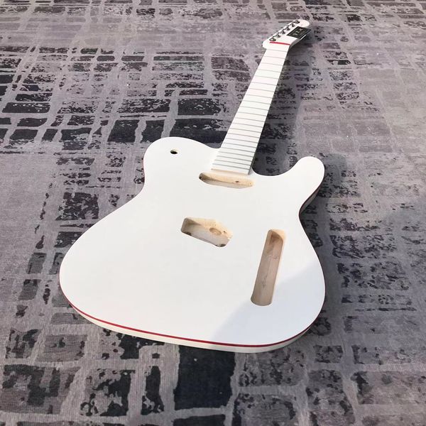 guitar tl white red edge electric guitar, white fingerboard without accessories, high-quality high-end
guitar tl white red edge electric guitar, white fingerboard without accessories, high-quality high-end