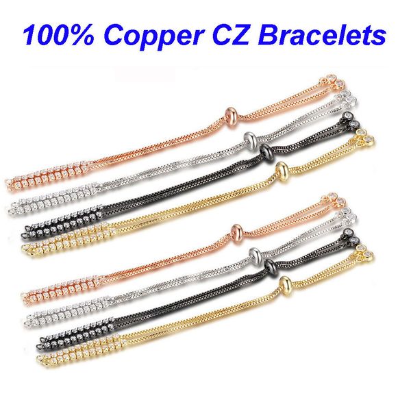 chains 5pcslot 316 cz copper diy bracelet basic jewelry bracelets with two loops finding supplies making 230202, Silver
chains 5pcslot 316 cz copper diy bracelet basic jewelry bracelets with two loops finding supplies making 230202, Silver