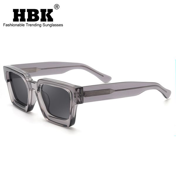sunglasses hbk tac thick crystal acetate square men driving glasses women fashion brand designer uv400 case 230202, White;black
sunglasses hbk tac thick crystal acetate square men driving glasses women fashion brand designer uv400 case 230202, White;black