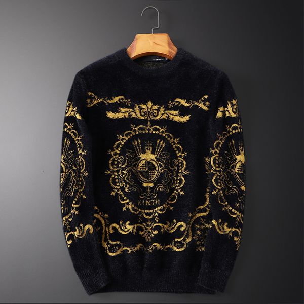 men's sweaters gold printed luxury designer sweater mens baroque royal jumper for retro christmas winter pullover hooded streetwear 23, White;black
men's sweaters gold printed luxury designer sweater mens baroque royal jumper for retro christmas winter pullover hooded streetwear 23, White;black