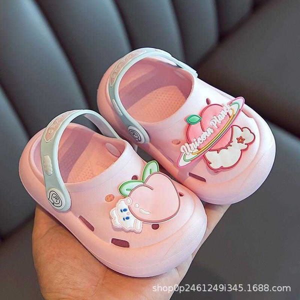slipper children' slippers summer girls boys toddlers indoor non-slip soft-soled sandals infant baby shoes 0203, Black;grey
slipper children' slippers summer girls boys toddlers indoor non-slip soft-soled sandals infant baby shoes 0203, Black;grey