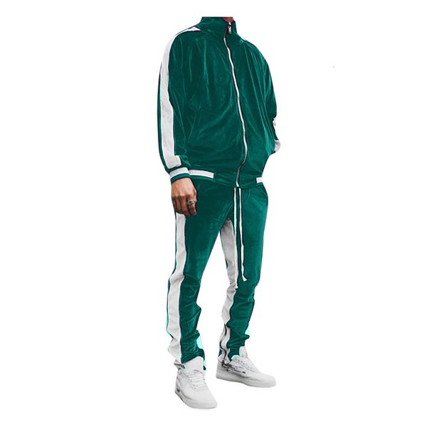 men's tracksuits 2 piece tracksuit long sleeve sweatshirt jogger sweatpants activewear casual warm sweatsuits sports set velvet m3xl 23, Gray
men's tracksuits 2 piece tracksuit long sleeve sweatshirt jogger sweatpants activewear casual warm sweatsuits sports set velvet m3xl 23, Gray