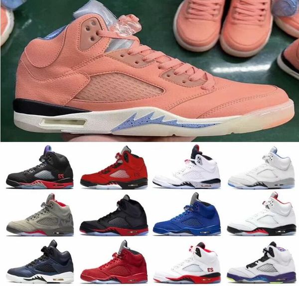 5s raging fire red mens basketball shoes jumpman 5 hyper royal og black metallic white cement oreo men trainers outdoor sports sneakers 40-4
5s raging fire red mens basketball shoes jumpman 5 hyper royal og black metallic white cement oreo men trainers outdoor sports sneakers 40-4