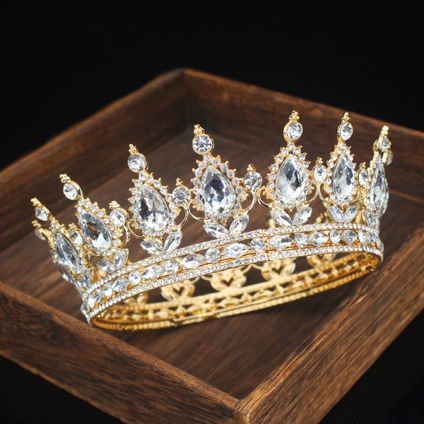 wedding hair jewelry crystal queen king tiaras and crowns bridal diadem for bride women headpiece ornaments head accessories 230202, Slivery;golden
wedding hair jewelry crystal queen king tiaras and crowns bridal diadem for bride women headpiece ornaments head accessories 230202, Slivery;golden