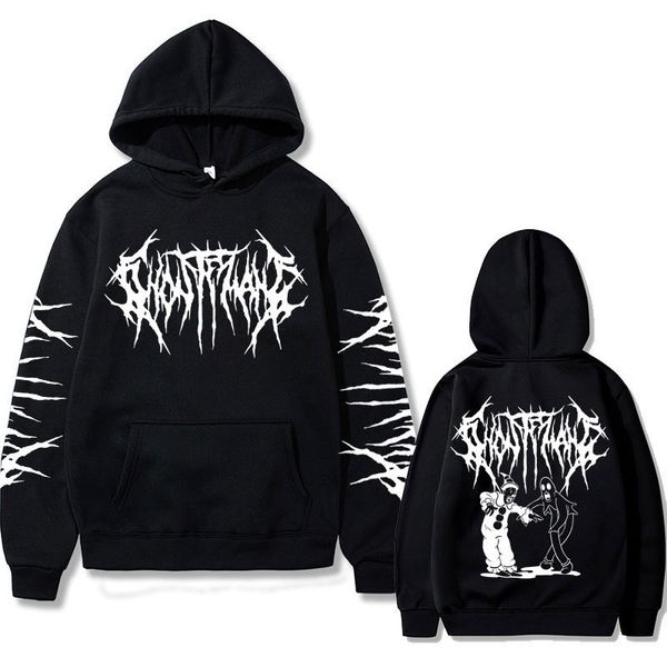 mens hoodies sweatshirts limited ghostemane double sided print hoodie suicideboys pouya sweatshirt men women fashion oversized 230203, Black
mens hoodies sweatshirts limited ghostemane double sided print hoodie suicideboys pouya sweatshirt men women fashion oversized 230203, Black