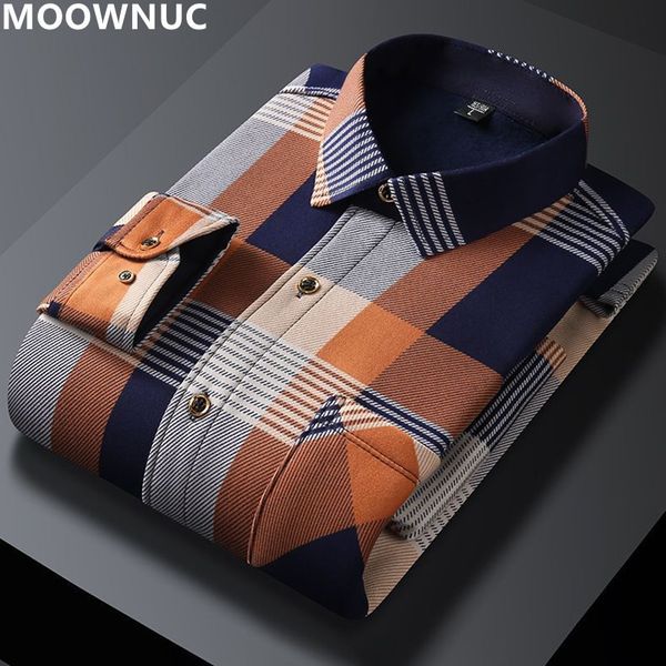 men's casual shirts autumnwinter classic fashion versatile longsleeved plush thick warm m5xl 230202, White;black
men's casual shirts autumnwinter classic fashion versatile longsleeved plush thick warm m5xl 230202, White;black