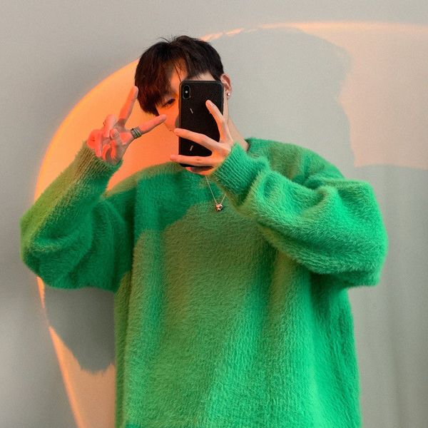 men's sweaters men pure knitted loose long sleeve autumn winter casual pullover streetwear basic color jumper male l92 230203, White;black
men's sweaters men pure knitted loose long sleeve autumn winter casual pullover streetwear basic color jumper male l92 230203, White;black