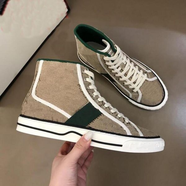 tennis 1977 sneakers high-men's and women's shoes rubber sole embroidery retro casual shoes designer canvas luxurys shoes beige bl, Black
tennis 1977 sneakers high-men's and women's shoes rubber sole embroidery retro casual shoes designer canvas luxurys shoes beige bl, Black