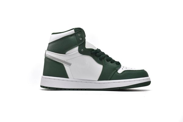 original quality jumpman 1 basketball shoes 1s high og gorge green metallic silver white designer men women sports sneakers shoes ship with
original quality jumpman 1 basketball shoes 1s high og gorge green metallic silver white designer men women sports sneakers shoes ship with