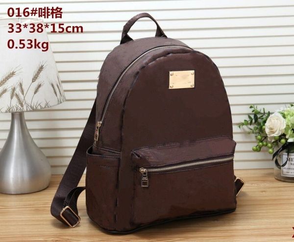 The Designer Backpacks Women Backpack Fashion Claic Original Leather Shoulder Bag Black old flower Urban Girls handbags Ladies Tote bages Size 30-40cm Handbag, With logos
The Designer Backpacks Women Backpack Fashion Claic Original Leather Shoulder Bag Black old flower Urban Girls handbags Ladies Tote bages Size 30-40cm Handbag, With logos