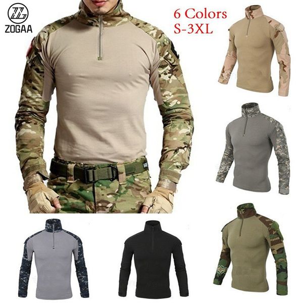 men's t-shirts zogaa wolf warriors army camouflage tactical t shirt men long sleeve hunt outdoor long sleeve t-shirt 230203, White;black
men's t-shirts zogaa wolf warriors army camouflage tactical t shirt men long sleeve hunt outdoor long sleeve t-shirt 230203, White;black
