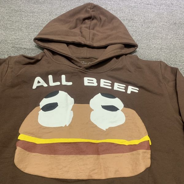 cpfm xyz hamburger puff print hoodie high street men's hooded sweater travis hoodies loose hooded plus size sweatshirt heavy weight 100, Black
cpfm xyz hamburger puff print hoodie high street men's hooded sweater travis hoodies loose hooded plus size sweatshirt heavy weight 100, Black