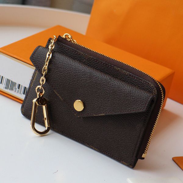 recto verso key chain card holder wallet empreinte leather classic coated canvas inner with key locket, Red;blue
recto verso key chain card holder wallet empreinte leather classic coated canvas inner with key locket, Red;blue