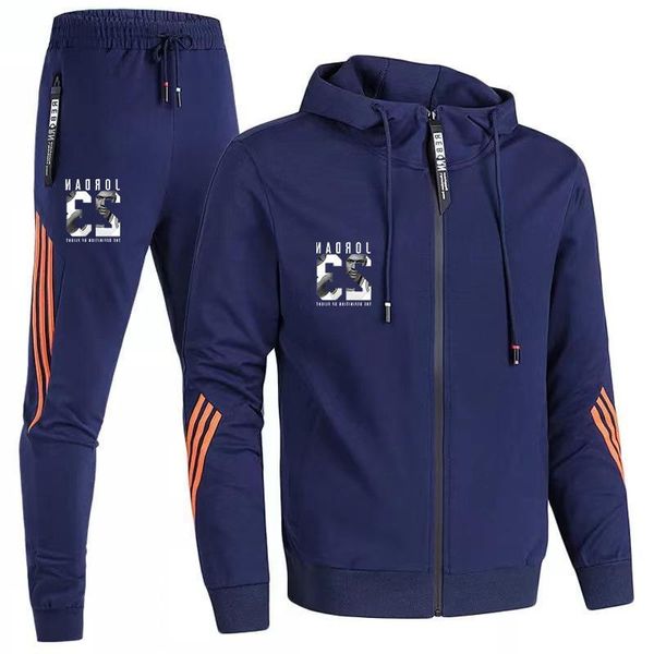 brand clothing mens autumn winter designer casual tracksuit men's sets hoodie pants two pieces fashion male sportswear 2021 tnudw, Gray
brand clothing mens autumn winter designer casual tracksuit men's sets hoodie pants two pieces fashion male sportswear 2021 tnudw, Gray