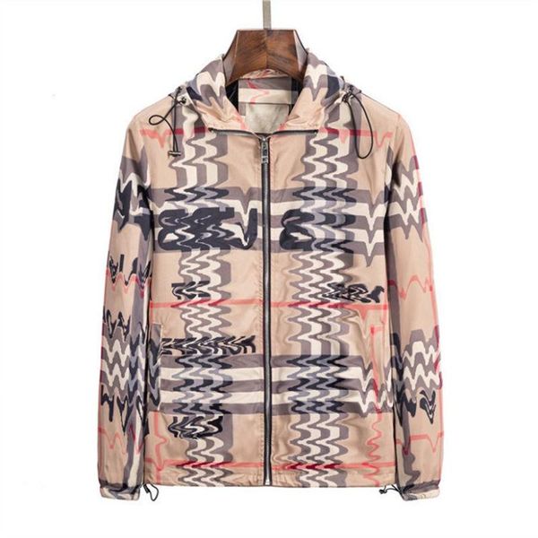 2022 fashion mens designer jacket caps striped windbreaker sportswear outerwear wind casual plus size print baseball zippe dnsp, Gray
2022 fashion mens designer jacket caps striped windbreaker sportswear outerwear wind casual plus size print baseball zippe dnsp, Gray