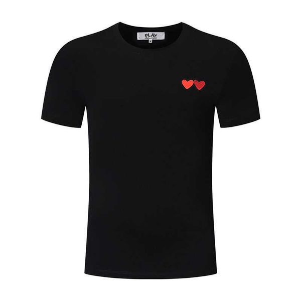 designer luxury play classic fashion trend versatile leisure chaopai hongxin short sleeve t-shirt same style for male and female lovers, Black;brown
designer luxury play classic fashion trend versatile leisure chaopai hongxin short sleeve t-shirt same style for male and female lovers, Black;brown