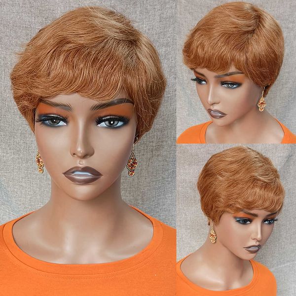 nxy lace wigs short bob with bangs highlight virgin hair pixie cut human for black women full machine straight 230106, Black;brown
nxy lace wigs short bob with bangs highlight virgin hair pixie cut human for black women full machine straight 230106, Black;brown