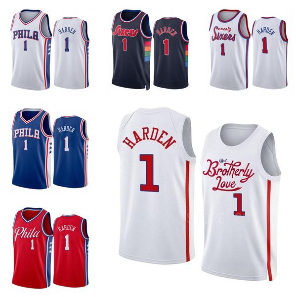 james harden basketball jerseys s-xxl 2022-23 white blue men women kids city jersey, Black;red
james harden basketball jerseys s-xxl 2022-23 white blue men women kids city jersey, Black;red