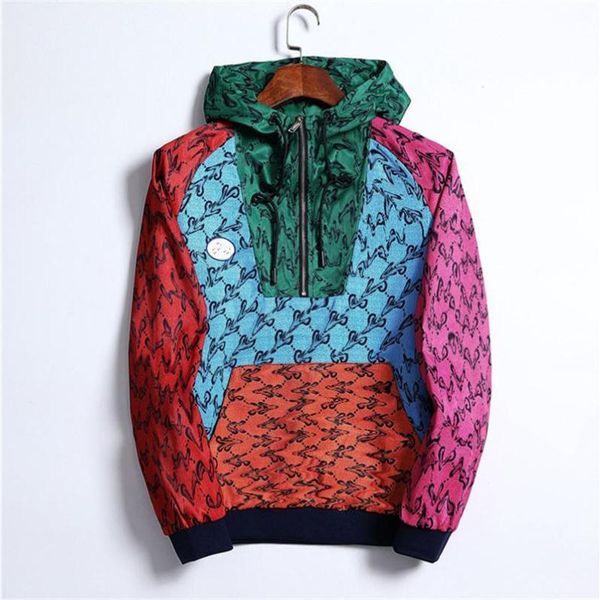 fashion designer men's jacket coat caps plus size winter autumn stylist men women windbreaker outerwear zipper hoodies jackets coa tlrb, Gray
fashion designer men's jacket coat caps plus size winter autumn stylist men women windbreaker outerwear zipper hoodies jackets coa tlrb, Gray